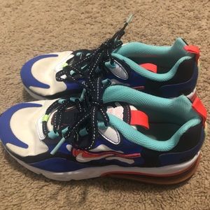 Used Nike Air Max 270 React Boys Size 4Y